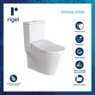 RIGEL Gallant Rimless Toilet Bowl with optional upgrade to Manual Bidet/ Electronic Bidet WC9030S