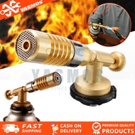 Portable All Copper Flame Gun Gas Torch Butane Heating Welding Ignition Lighter For Cooking