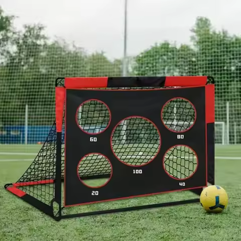 Football Goal Portable 2-in-1 Football Net