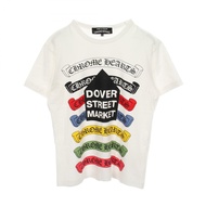 【二手】Comme des Garçons COMME des GARCONS 短袖T卹Comme des Garcons × Chrome Hearts × DOVER STREET MARKET 