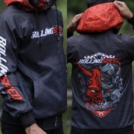 Jaket Racing Rolling Speed Jaket Running Rolling Speed Terbaru