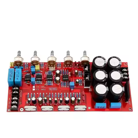 For TDA7294 2.1 Channel HIFI Fever Amplifier Board, High Power 2.1 Channel