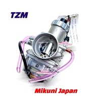 TZM Original Mikuni Carburetor Copper