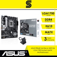 ASUS PRIME H610M-A WIFI D4 LGA1700 Socket MATX Motherboard