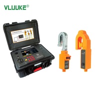 Adjustable design VLUUKE VKCR1400B Electronic Integrated Overhead Line Ground Fault Detector Cable F