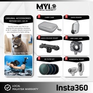 Insta360 GO 3 & GO 3S Original Accessories Carry Case | ND Filter | Quick Release Mount | Dive Case 