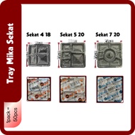Mika Tray Rice Box Divider 18x18 | 20x20 contains 50 pieces