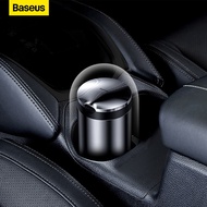 「 Party Store 」 Baseus Car Ashtray Portable LED Light Cigarette Smoke Ashes Holder for Car Flame Retardant High Quality Ash tray Car Accessories