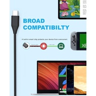 Lenovo Type C Charger 65W 45W Adapter for Lenovo HP Dell Acer Laptop USB C Universal Charger