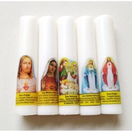 Y Lilin Doa Gambar Yesus Maria Keluarga Kudus Tinggi 15 cm x d 3 cm