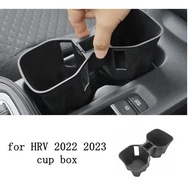 Storage Box for Honda Vezel HR-V HRV 2024  2023 2022 Driver Seat Organizer Tray Car Interior Accessories cup box