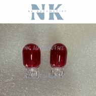 T20 SOCKET T20 RED BULB / Mentol Merah Honda Toyota Perodua