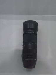 Sigma 100-400mm F5-6.3 (Canon mount)