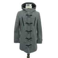 Coat Duffle gray Long Direct from Japan Secondhand