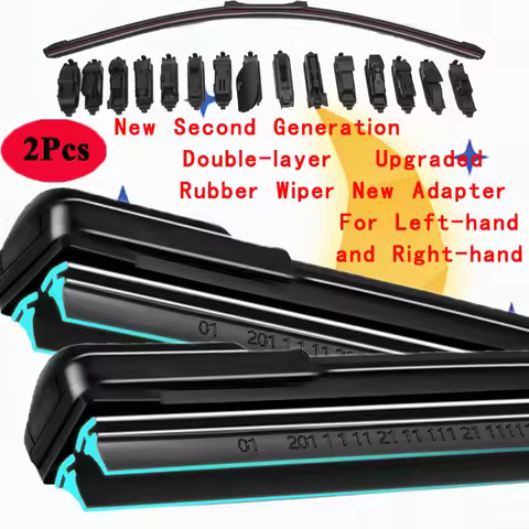 For Great Wall WEY VV5 VV6 VV7 P8 Macchiato 2017-2024 Car Windshield Wiper Blade Front Windscreen Br