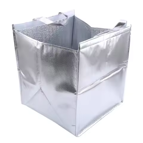 Waterproof Insulated Bag Cooler Insulation Folding Picnic Portable Ice Pack Food Thermal Bag Food De