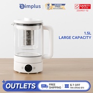 Simplus 1.5L Health Pot Household MultiFunctional Automatic Power Off Electric Hot Water Kettle for 