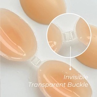 Silicon Bra Push Up Strapless Silicone Bra Stick-On Seamless Push Up Women Import