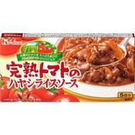 【現貨】日本包裝 日本House系列完熟番茄牛肉燴飯(ハヤシライス)調理塊 日本市售品 蕃茄牛肉 好侍