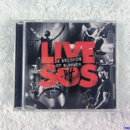 Z008 5 Seconds Of Summer LIVE SOS CD Album C0103