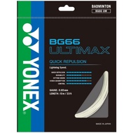 Badminton String BG66UM/ BG66 Ultimax (Packet)