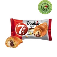 7 Days Croissant Cocoa Vanilla Double 62g