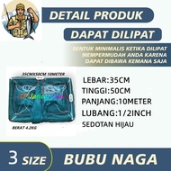 HIJAU Bubu NAGA GREEN 10M 50CM X35CM 1/2INCH (stainless rust)