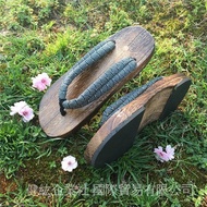 Exported to Japan New Products Men's Clogs Slippers Fashion Wooden Board Herringbone Wooden Shoes He