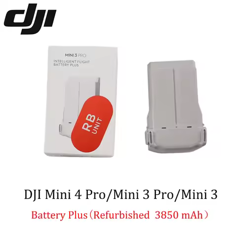 DJI Mini 3/3 Pro/4 Pro Intelligent Flight Power Supply Plus 3850 mAh for DJI Mini 3 Series (Refurbis