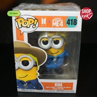 Funko Pop BTS x Despicable Me: RM Figure | As is | RM 418