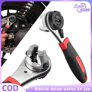 8inch Adjustable Ratchet Socket Wrench Handle 6-22mm Ratchet Socket Handle Wrench Ratchet Wrench