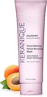 Keranique Micro-Exfoliating Follicle Revitalizing Mask, Keratin Amino Complex, Sulfate, Dyes and Par