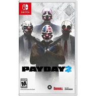 《今日快閃價》全新 Switch NS遊戲 PAYDAY 2 收穫日2 Pay Day 2 美版英文版