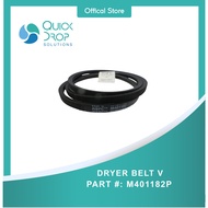 SpeedQueen/Huebsch Alliance Dryer Belt V #M401182P