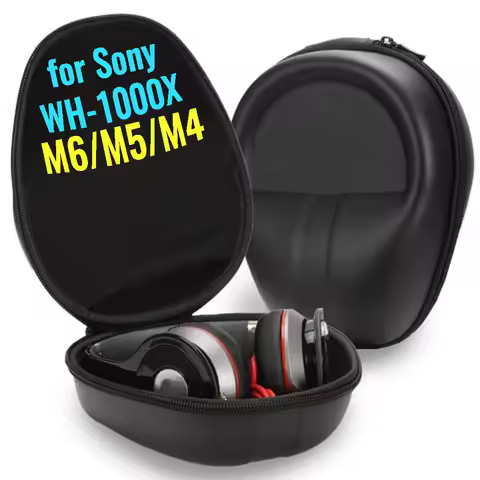 For Sony WH-1000XM6/M5/M4 Protective Storage Bag Headphone Case Waterproof Bluetooth Case Earphone C