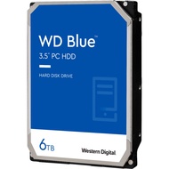 WD60EZAX WD Blue 3.5" 6TB PC Desktop HDD 256MB 5400RPM SATA