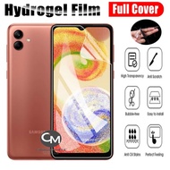 Anti-scratch Hydrogel jelly screen protector full cover Samsung A05 A05s A05e