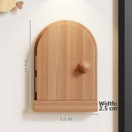 WUBUWEI | Vintage Decorative Wood Switch Cover Home