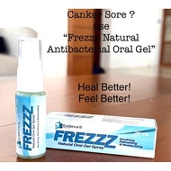 FREZZ Natural Antibacterial Oral Gel Spray for Singaw