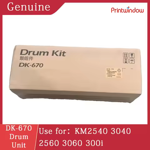 Genuine New DK-670 Drum Unit for Kyocera KM2540 3040 2560 3060 TASKalfa 300i DK670 302H09C013 302H09