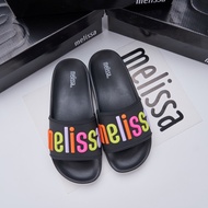 Melissa ใหม่น้ำหนักเบา และหนาของผู้หญิงผิวนอกสวมรองเท้าแตะแตะชายหาดrubber soul officialรองเท้าแตะsho