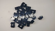(結業清貨) 全新 Lego parts 散件 零件 moc 殺肉 樂高 technic brick 1 x 2 1x2 3700 裝飾 厚磚 基本磚 黑色 system 屋