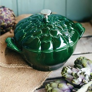 Staub Artichoke cast iron pot (Made in France)