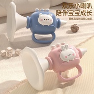 Small Horn Baby Children Baby Toys Can Blow Sound Musical Instruments 0-3 Years Old 1 Whistle Whistl