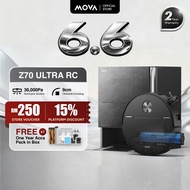MOVA Z70 Ultra Roller Complete Robot Vacuum Cleaner | 36000Pa | 9cm Climbing | Self-empty | 100°C Au
