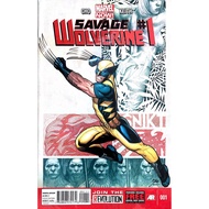 Savage Wolverine Vol 1 #1 “Savage (Part 1)”