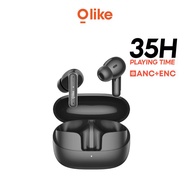 OLIKE T111NC TWS App True Wireless Stereo Earphones Bluetooth 5.3 Bass Max ANC ENC
