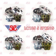 SYS HYPER CLUTCH SET 5 SPRING LC 135 5YP/55C/2S4/2S4-2