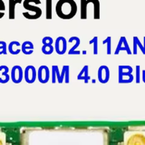 1Pcs Mini PCI-E Dual-Band 2.4G/5Ghz Wireless Network Card AC 7260 7260HMW Bluetooth 4.0 802.11a/b/g/