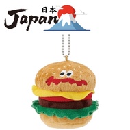 [Direct from Japan]
Skater Ball Chain Mascot Keychain Burger Conks Burger BACH1